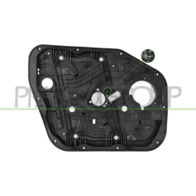 NEUTRO.jpg Alzacristallo Anteriore Sinistro Con Pannello Mod. 5 Porte Compatibile Per HYUNDAI TUCSON (TL) Dal 04/2015 Al 08/2018