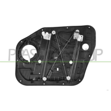 LIBRETTO_RICHIESTA_TARGA.JPG Alzacristallo Anteriore Sinistro Con Pannello Mod. 5 Porte Compatibile Per HYUNDAI TUCSON (TL) Dal 