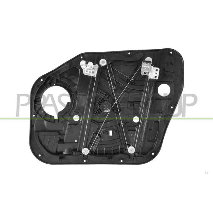 LIBRETTO_RICHIESTA_TARGA.JPG Alzacristallo Anteriore Sinistro Con Pannello Mod. 5 Porte Compatibile Per HYUNDAI TUCSON (TL) Dal 