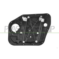 LIBRETTO_RICHIESTA_TARGA.JPG Alzacristallo Anteriore Sinistro Con Pannello Mod. 5 Porte Compatibile Per HYUNDAI TUCSON (TL) Dal 