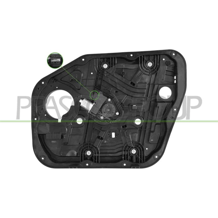 DX_SCRITTA_LOGO.jpg Alzacristallo Anteriore Destro Con Pannello Mod. 5 Porte Comfort HYUNDAI TUCSON (TL) Dal 04/2015 Al 08/2018 