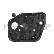 DX_SCRITTA_LOGO.jpg Alzacristallo Anteriore Destro Con Pannello Mod. 5 Porte Comfort HYUNDAI TUCSON (TL) Dal 04/2015 Al 08/2018 
