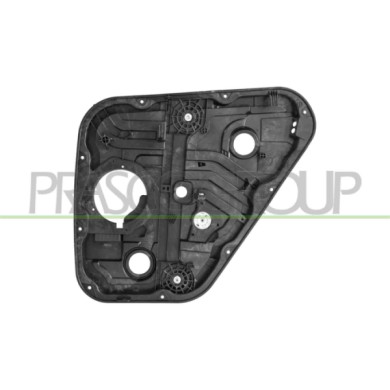 DX_SCRITTA_LOGO.jpg Meccanismo Alzacristallo Posteriore Destro Con Pannello Mod. 5 Porte HYUNDAI TUCSON (TL) Dal 04/2015 Al 08/2