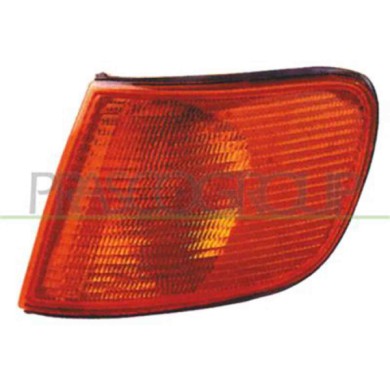 GUIDA_ALLA_SCELTA.JPG Fanale Anteriore Sinistro Arancio Con Porta Lampada Per Audi 100 Dal 1990 Al 1994