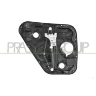 LIBRETTO_RICHIESTA_TARGA.JPG Meccanismo Alzacristallo Posteriore Destro Con Pannello Mod. 5 Porte HYUNDAI TUCSON (TL) Dal 04/201