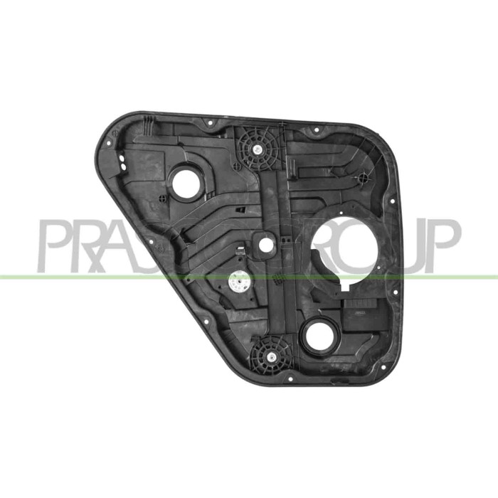 NEUTRO.jpg Meccanismo Alzacristallo Posteriore Sinistro Con Pannello Mod. 5 Porte HYUNDAI TUCSON (TL) Dal 04/2015 Al 08/2018 834