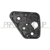 Meccanismo Alzacristallo Posteriore Sinistro Con Pannello Mod. 5 Porte HYUNDAI TUCSON (TL) Dal 04/2015 Al 08/2018 83471D3000