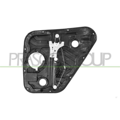 LIBRETTO_RICHIESTA_TARGA.JPG Meccanismo Alzacristallo Posteriore Sinistro Con Pannello Mod. 5 Porte HYUNDAI TUCSON (TL) Dal 04/2