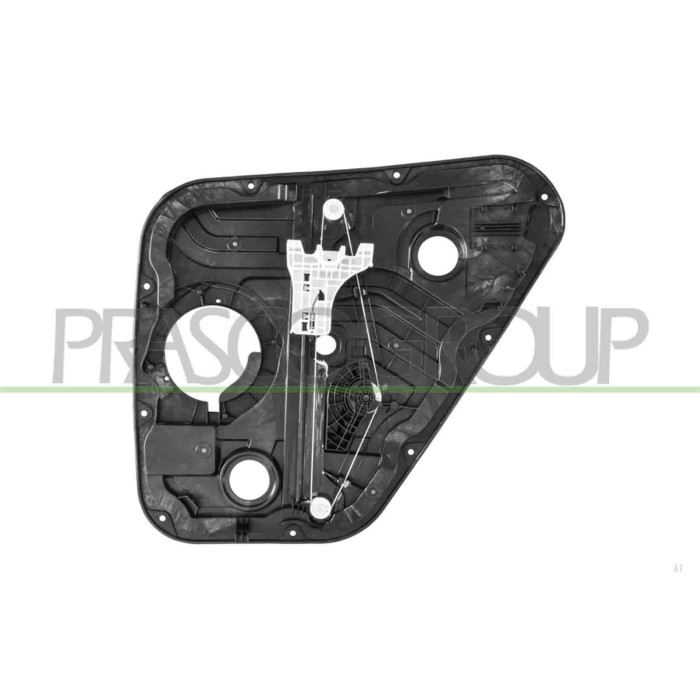 LIBRETTO_RICHIESTA_TARGA.JPG Meccanismo Alzacristallo Posteriore Sinistro Con Pannello Mod. 5 Porte HYUNDAI TUCSON (TL) Dal 04/2
