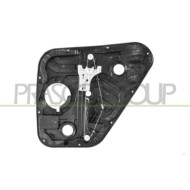 LIBRETTO_RICHIESTA_TARGA.JPG Meccanismo Alzacristallo Posteriore Sinistro Con Pannello Mod. 5 Porte HYUNDAI TUCSON (TL) Dal 04/2