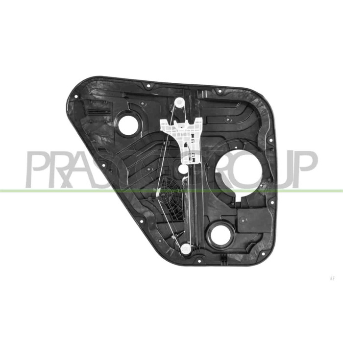 LIBRETTO_RICHIESTA_TARGA.JPG Alzacristallo Posteriore Destro Con Pannello Mod. 5 Porte Compatibile Per HYUNDAI TUCSON (TL) Dal 0