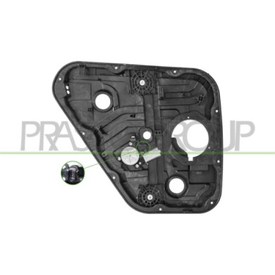 NEUTRO.jpg Alzacristallo Posteriore Sinistro Con Pannello Mod. 5 Porte HYUNDAI TUCSON (TL) Dal 04/2015 Al 08/2018 83471D3000