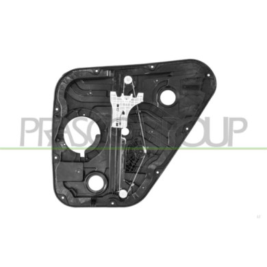 LIBRETTO_RICHIESTA_TARGA.JPG Alzacristallo Posteriore Sinistro Con Pannello Mod. 5 Porte HYUNDAI TUCSON (TL) Dal 04/2015 Al 08/2