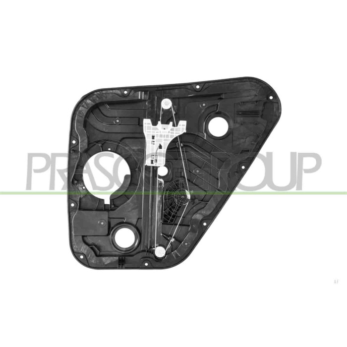 LIBRETTO_RICHIESTA_TARGA.JPG Alzacristallo Posteriore Sinistro Con Pannello Mod. 5 Porte HYUNDAI TUCSON (TL) Dal 04/2015 Al 08/2