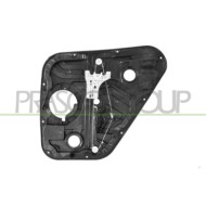 LIBRETTO_RICHIESTA_TARGA.JPG Alzacristallo Posteriore Sinistro Con Pannello Mod. 5 Porte HYUNDAI TUCSON (TL) Dal 04/2015 Al 08/2