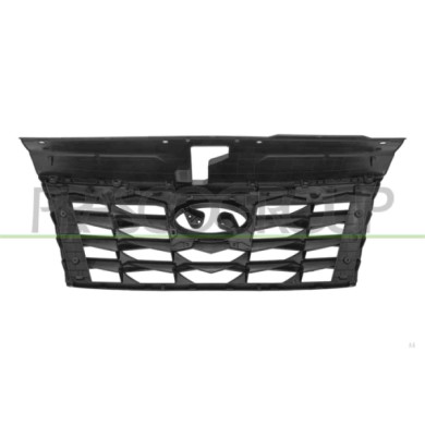 LIBRETTO_RICHIESTA_TARGA.JPG Griglia Radiatore Nera Lucida Compatibile Per HYUNDAI TUCSON (NX4) Dal 02/2021 Al 05/2024 Codice Or