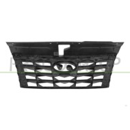 LIBRETTO_RICHIESTA_TARGA.JPG Griglia Radiatore Nera Lucida Compatibile Per HYUNDAI TUCSON (NX4) Dal 02/2021 Al 05/2024 Codice Or