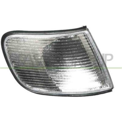 GUIDA_ALLA_SCELTA.JPG Fanale Anteriore Destro Bianco Con Porta Lampada Per Audi 100 Dal 1990 Al 1994
