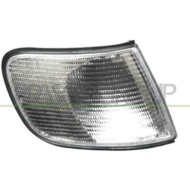 Fanale Anteriore Destro Bianco Con Porta Lampada Per Audi 100 Dal 1990 Al 1994