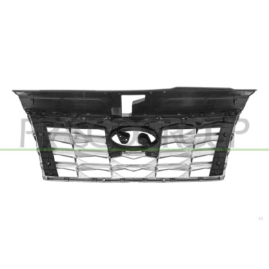 LIBRETTO_RICHIESTA_TARGA.JPG Griglia Radiatore Grigio Scuro Compatibile Per HYUNDAI TUCSON (NX4) Dal 02/2021 Al 05/2024 Codice O