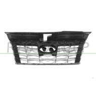 LIBRETTO_RICHIESTA_TARGA.JPG Griglia Radiatore Grigio Scuro Compatibile Per HYUNDAI TUCSON (NX4) Dal 02/2021 Al 05/2024 Codice O