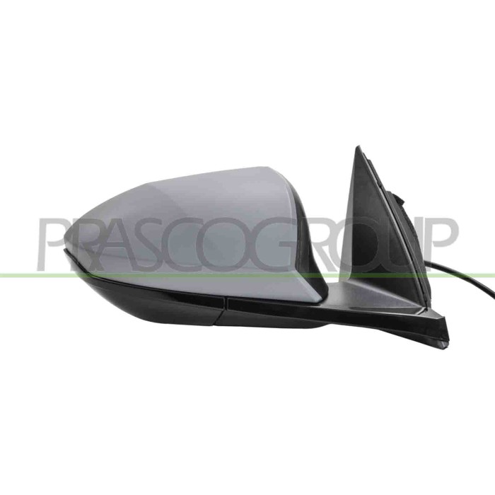 DX_SCRITTA_LOGO.jpg Retrovisore Destro Elettrico Con Primer Con Profilo Nero Convesso 3 Pins HYUNDAI TUCSON (NX4) Dal 02/2021 Al