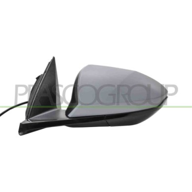 NEUTRO.jpg Retrovisore Sinistro Elettrico Con Primer Con Profilo Nero Convesso 3 Pins HYUNDAI TUCSON (NX4) Dal 02/2021 Al 05/202