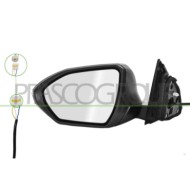 LIBRETTO_RICHIESTA_TARGA.JPG Retrovisore Sinistro Elettrico Con Primer Con Profilo Nero Convesso 3 Pins HYUNDAI TUCSON (NX4) Dal