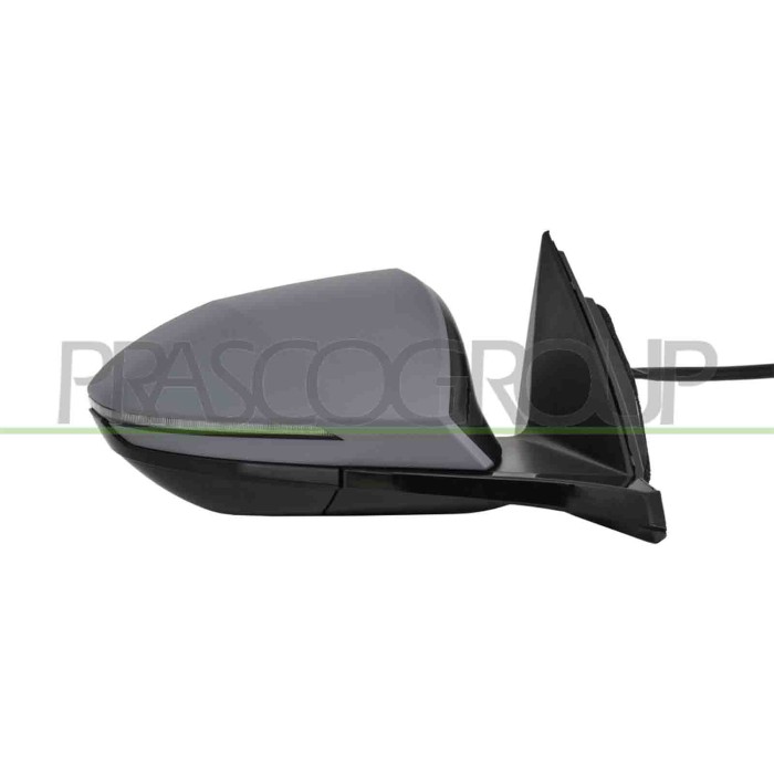 DX_SCRITTA_LOGO.jpg Retrovisore Destro Elettrico Primer Termico Fanale Profilo Nero Convesso 6 Pins HYUNDAI TUCSON (NX4) Dal 02/
