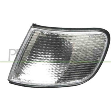 GUIDA_ALLA_SCELTA.JPG Fanale Anteriore Sinistro Bianco Con Porta Lampada Per Audi 100 Dal 1990 Al 1994