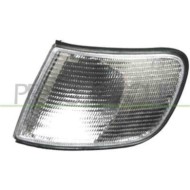 Fanale Anteriore Sinistro Bianco Con Porta Lampada Per Audi 100 Dal 1990 Al 1994