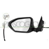 LIBRETTO_RICHIESTA_TARGA.JPG Retrovisore Sinistro Elettrico Primer Termico Fanale Profilo Nero Convesso 6 Pins HYUNDAI TUCSON (N