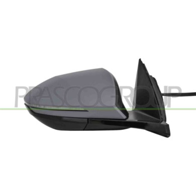DX_SCRITTA_LOGO.jpg Retrovisore Destro Elettrico Primer Termico Chiudibile Fanale Profilo Nero Convesso 8 Pins HYUNDAI TUCSON Da