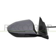 Retrovisore Destro Elettrico Primer Termico Chiudibile Fanale Profilo Nero Convesso 8 Pins HYUNDAI TUCSON Dal 02/2021 Al 05/2024