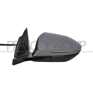 NEUTRO.jpg Retrovisore Sinistro Elettrico Primer Termico Chiudibile Fanale Profilo Nero Convesso 8 Pins HYUNDAI TUCSON 02/2021-0