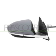 DX_SCRITTA_LOGO.jpg Retrovisore Destro Elettrico Primer Termico Chiudibile Fanale Profilo Cromato Convesso 8 Pins HYUNDAI TUCSON