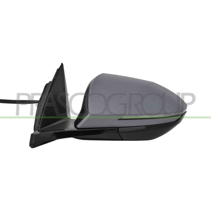 NEUTRO.jpg Retrovisore Sinistro Elettrico Primer Termico Chiudibile Fanale Blis Profilo Nero Convesso 10 Pins HYUNDAI TUCSON 202