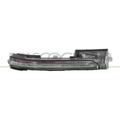 DX_SCRITTA_LOGO.jpg Fanale Per Retrovisore Destro Bianco Led Compatibile Per HYUNDAI TUCSON (NX4) Dal 02/2021 Al 05/2024 Codice 