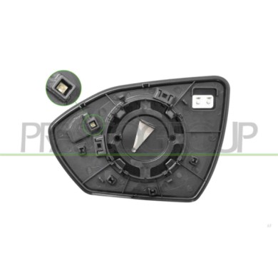 LIBRETTO_RICHIESTA_TARGA.JPG Piastra Specchio Destra Termica Con Blis Convessa Compatibile Per HYUNDAI TUCSON (NX4) Dal 02/2021 