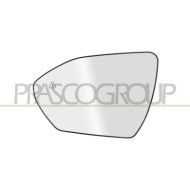 Piastra Specchio Sinistra Termica Con Blis Convessa Compatibile Per HYUNDAI TUCSON (NX4) Dal 02/2021 Al 05/2024 87611N7030
