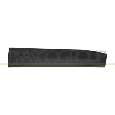 DX_SCRITTA_LOGO.jpg Modanatura Porta Anteriore Destra Nera Goffrata Compatibile Per HYUNDAI SANTA FE (DM) Dal 10/2012 Al 12/2015