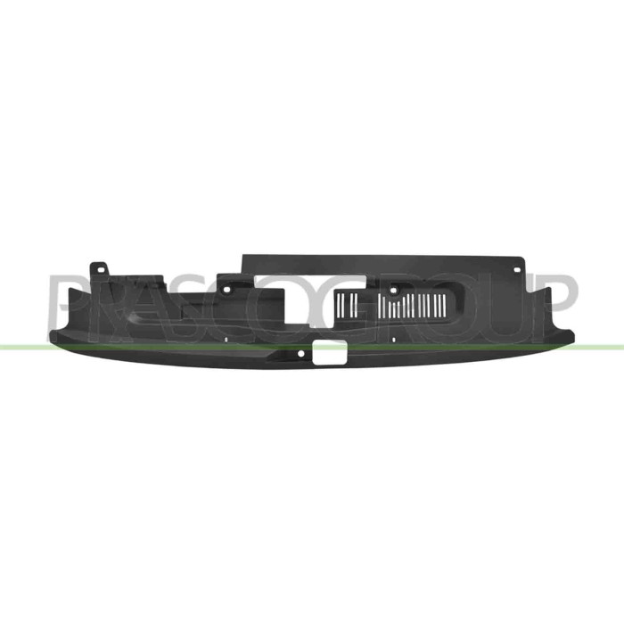 NEUTRO.jpg Copertura Serratura Cofano Plastica Compatibile Per ISUZU D-MAX SINGLE CAB Dal 01/2024 in poi Codice Originale 897825