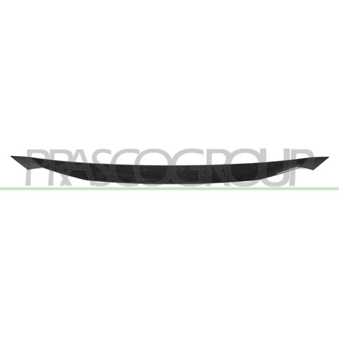 NEUTRO.jpg Modanatura Griglia Radiatore Superiore Nera Lucida Compatibile Per ISUZU D-MAX SINGLE CAB Dal 01/2024 in poi 75520735