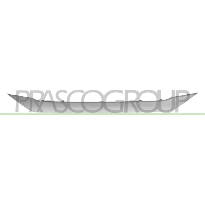 NEUTRO.jpg Modanatura Griglia Radiatore Inferiore Argento Compatibile Per ISUZU D-MAX SINGLE CAB Dal 01/2024 in poi 7552073480