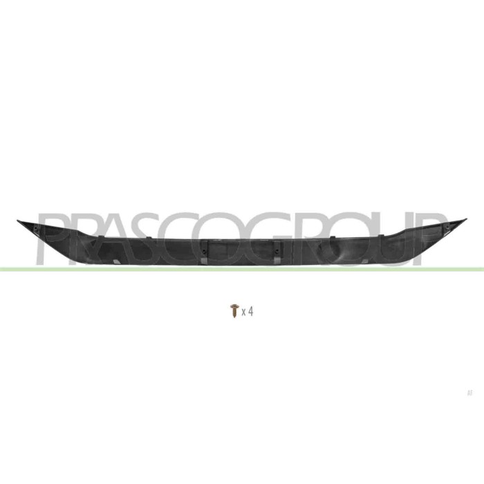 LIBRETTO_RICHIESTA_TARGA.JPG Modanatura Griglia Radiatore Inferiore Argento Compatibile Per ISUZU D-MAX SINGLE CAB Dal 01/2024 i