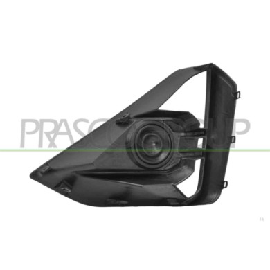 LIBRETTO_RICHIESTA_TARGA.JPG Griglia Destra Paraurti Anteriore Nera Goffrata Con Sede Fendinebbia ISUZU D-MAX DOUBLE CAB Dal 01/