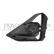LIBRETTO_RICHIESTA_TARGA.JPG Griglia Destra Paraurti Anteriore Nera Goffrata Con Sede Fendinebbia ISUZU D-MAX DOUBLE CAB Dal 01/