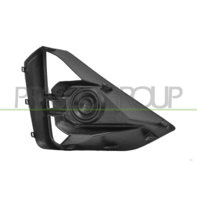 LIBRETTO_RICHIESTA_TARGA.JPG Griglia Sinistra Paraurti Anteriore Nera Goffrata Con Sede Fendinebbia ISUZU D-MAX DOUBLE CAB Dal 0