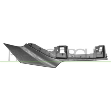 DX_SCRITTA_LOGO.jpg Modanatura Destra Griglia Radiatore Superiore Grigia Scura Compatibile Per ISUZU D-MAX DOUBLE CAB Dal 01/202