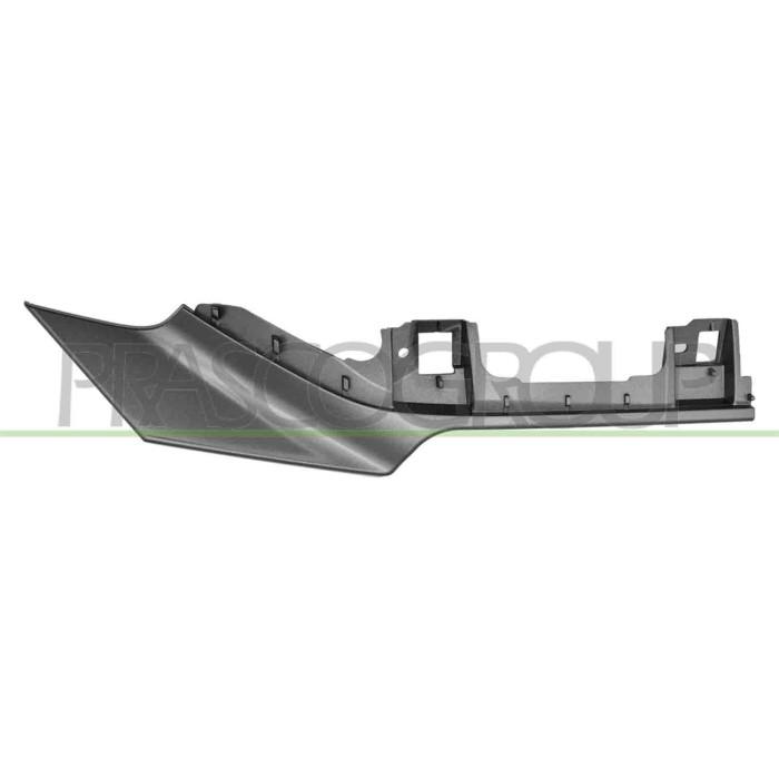DX_SCRITTA_LOGO.jpg Modanatura Destra Griglia Radiatore Superiore Grigia Scura Compatibile Per ISUZU D-MAX DOUBLE CAB Dal 01/202